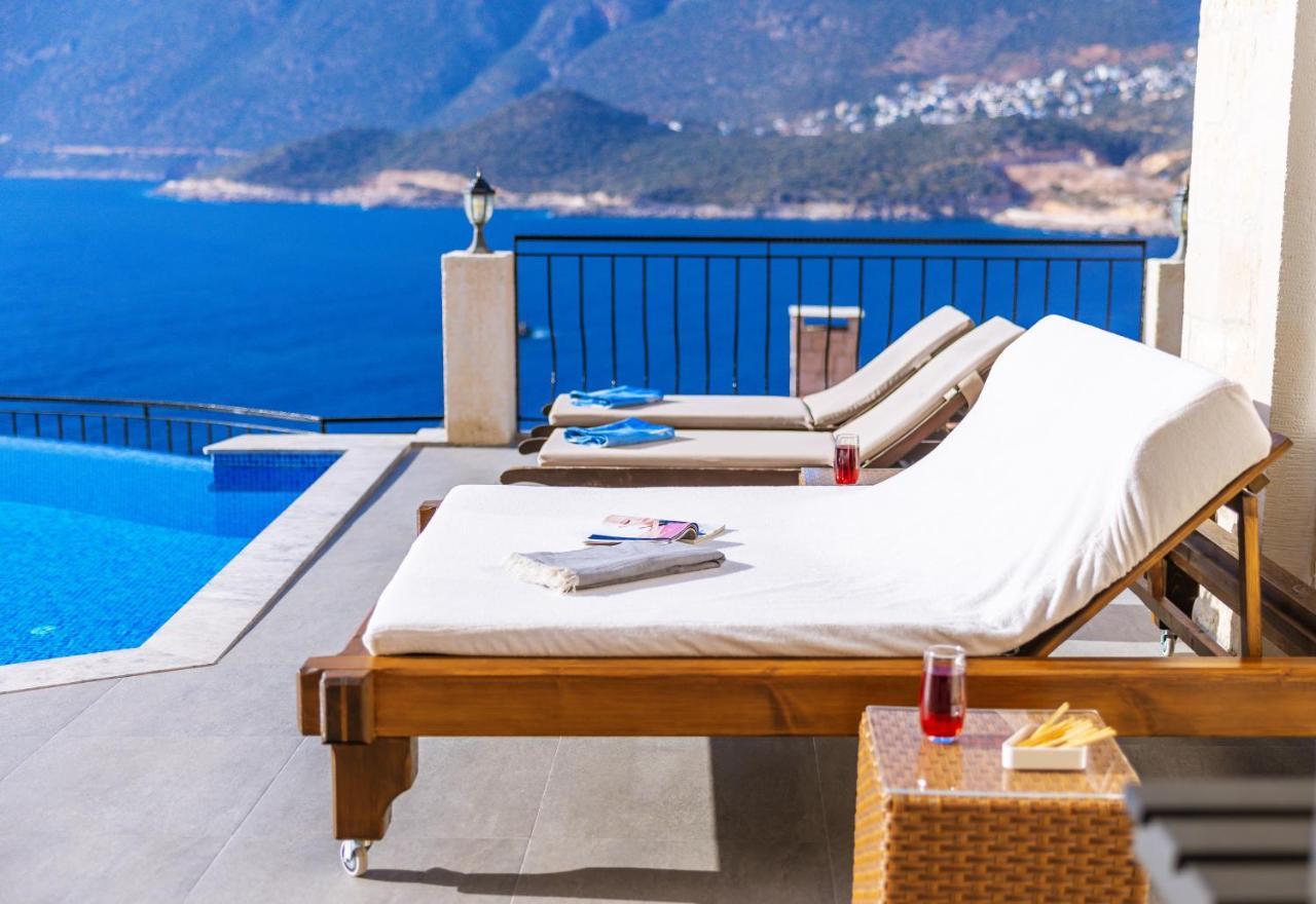 Villa Mavi Manzara Kaş Exteriér fotografie